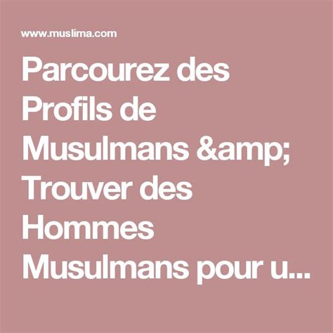 site musulman|Mariage Musulman sur Muslima.com™